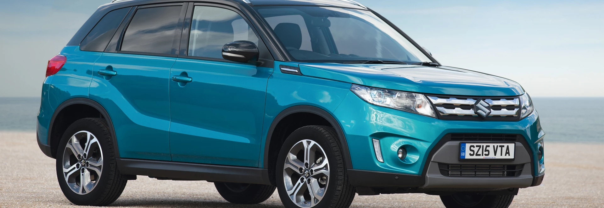 Five-star crash rating for Suzuki Vitara 